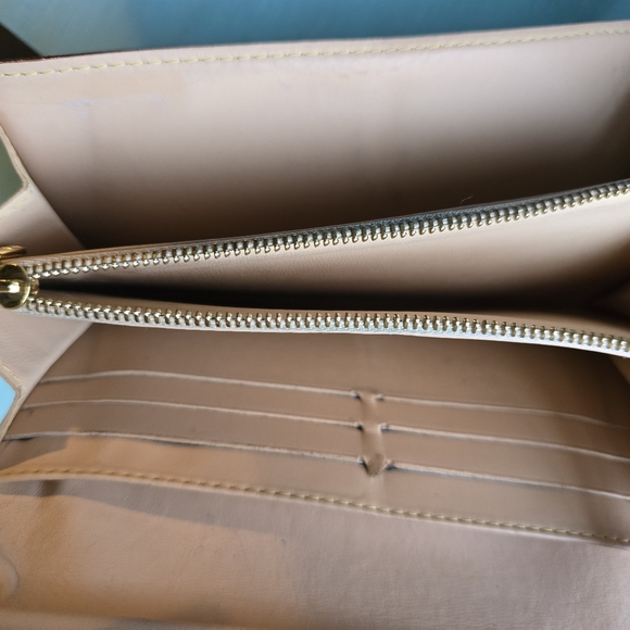 LOUIS VUITTON Long Portefeuille Sarah Wallet - Picture 12 of 15